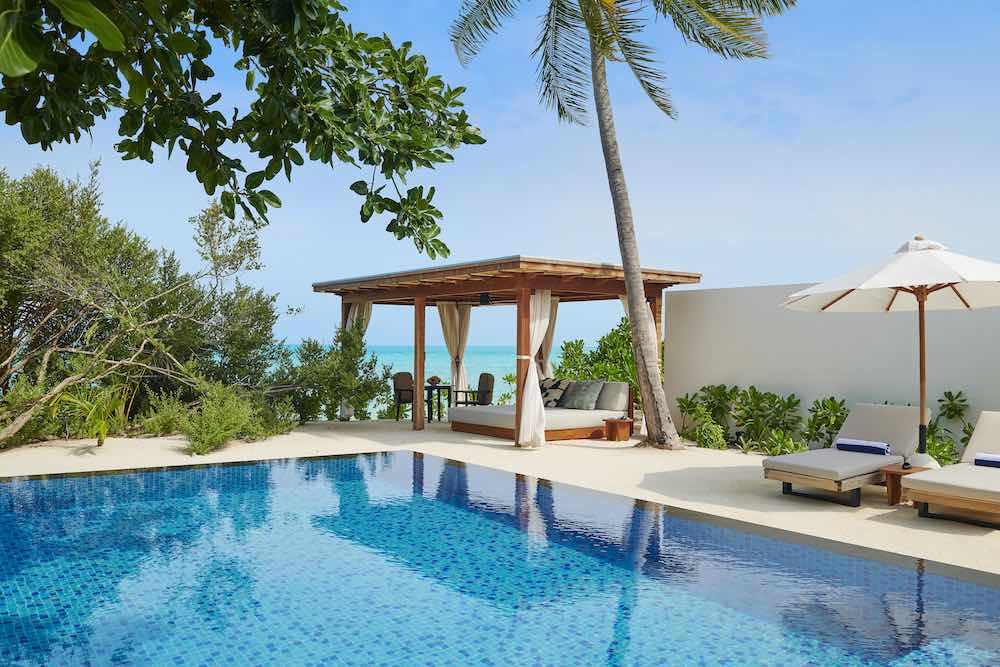 Two Bedroom Sunset Beach Villa with Pool photo 5